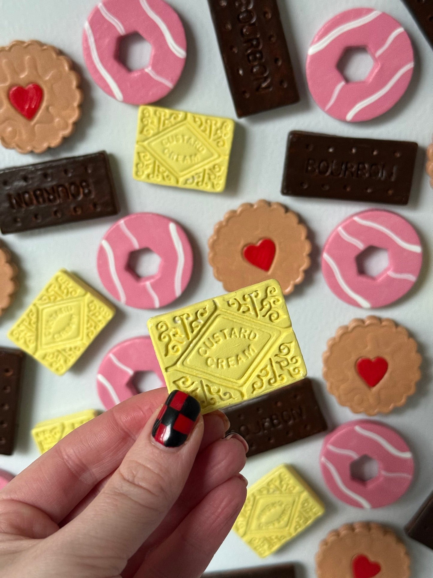 Grandmas Biscuits Magnets Set of 4