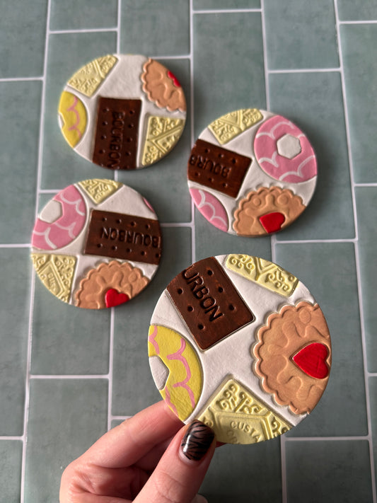 Grandmas Biscuits Coaster Set of 2