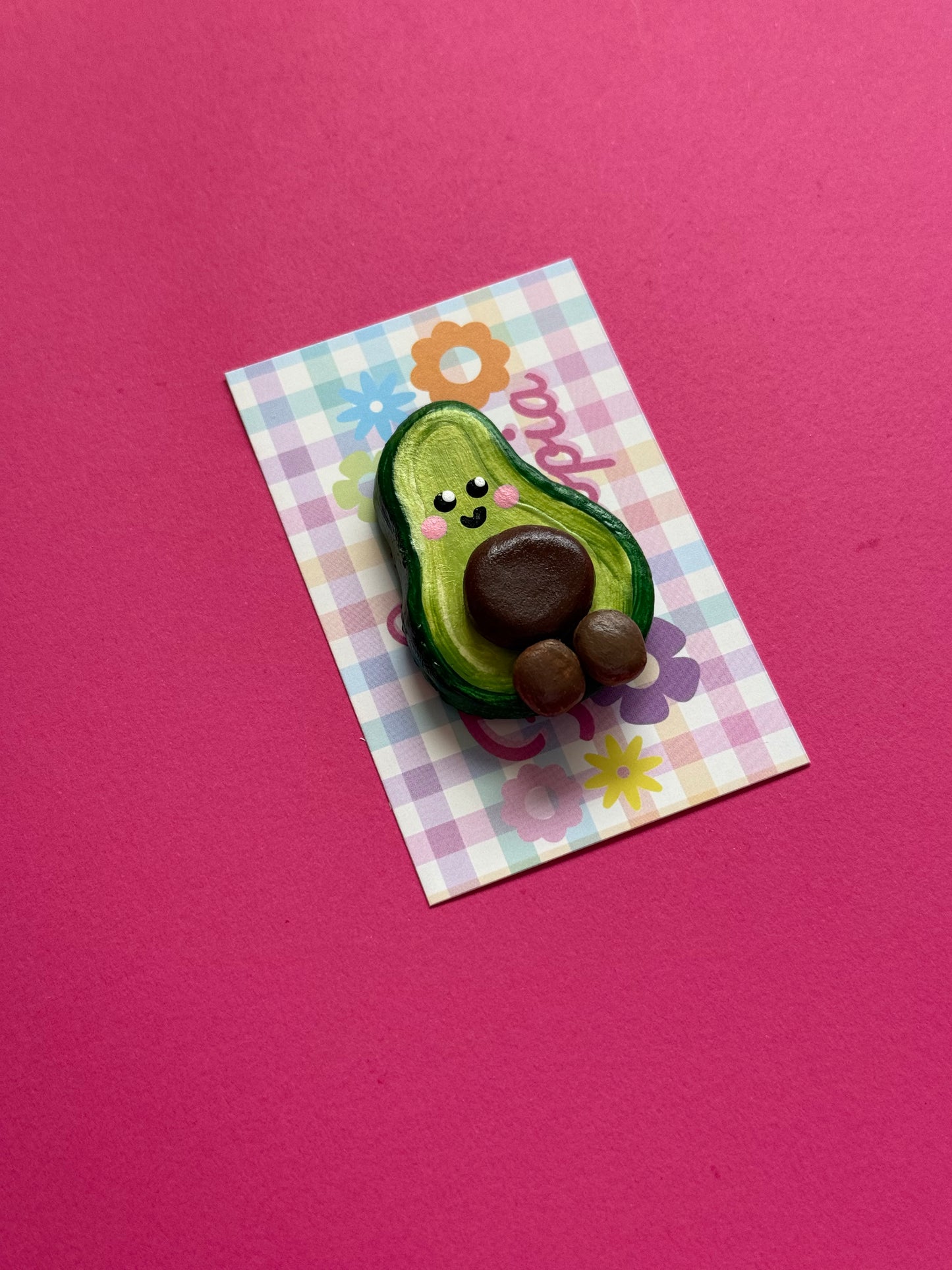 Avocado Magnet