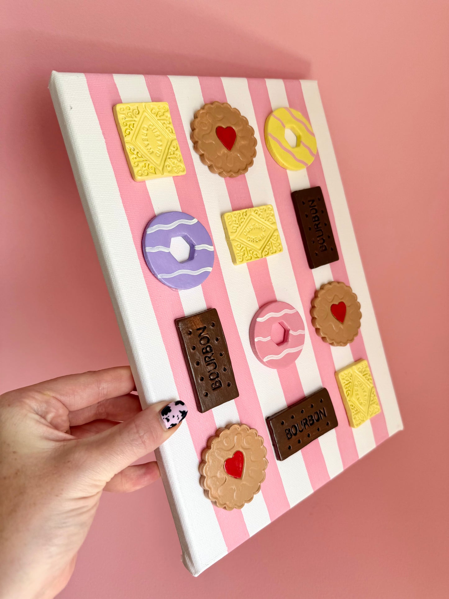 Original Art Painting 3D Grandma’s Biscuits Canvas