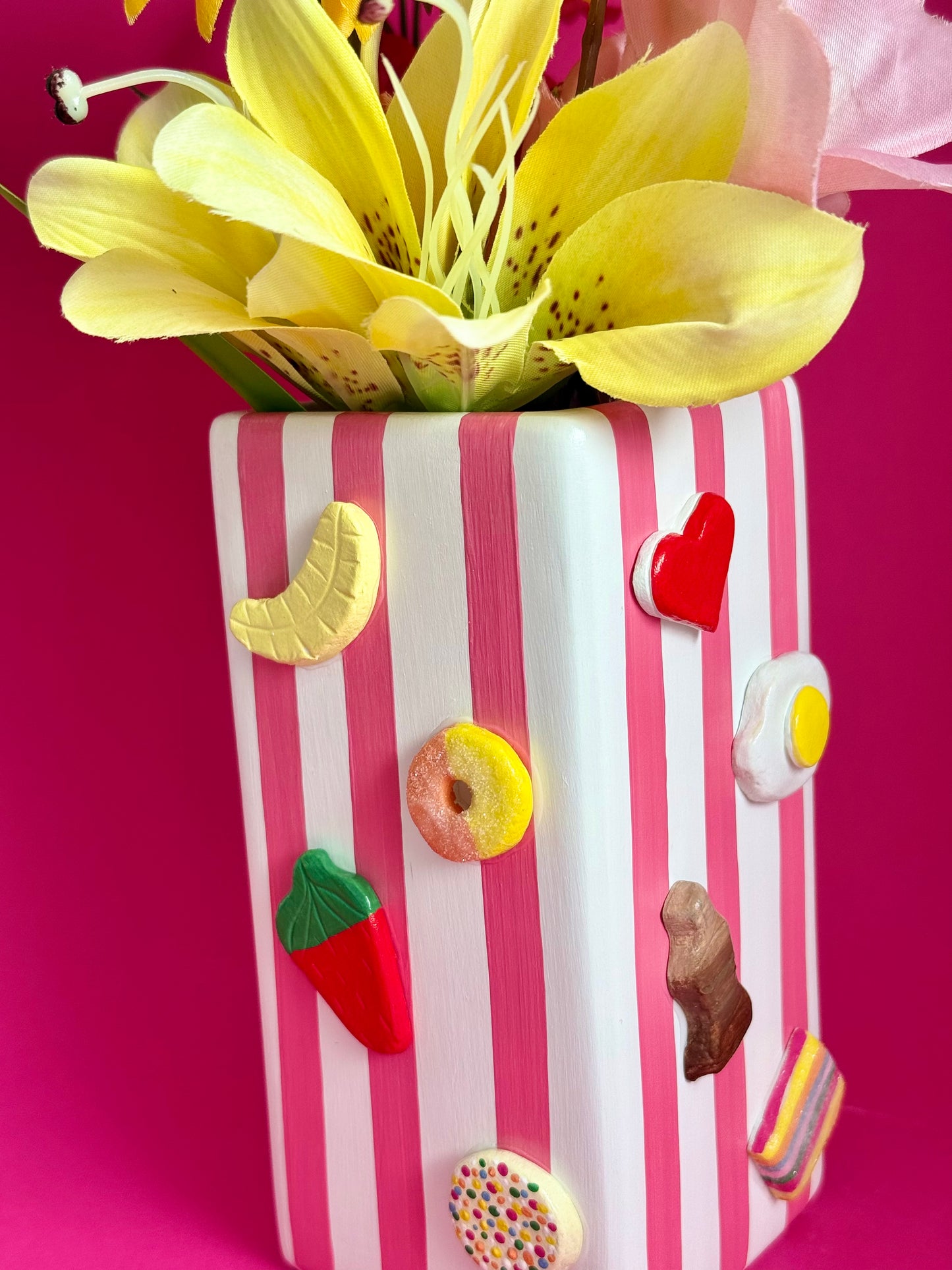 PRE ORDER Pick & Mix Sweets Vase Sqaure