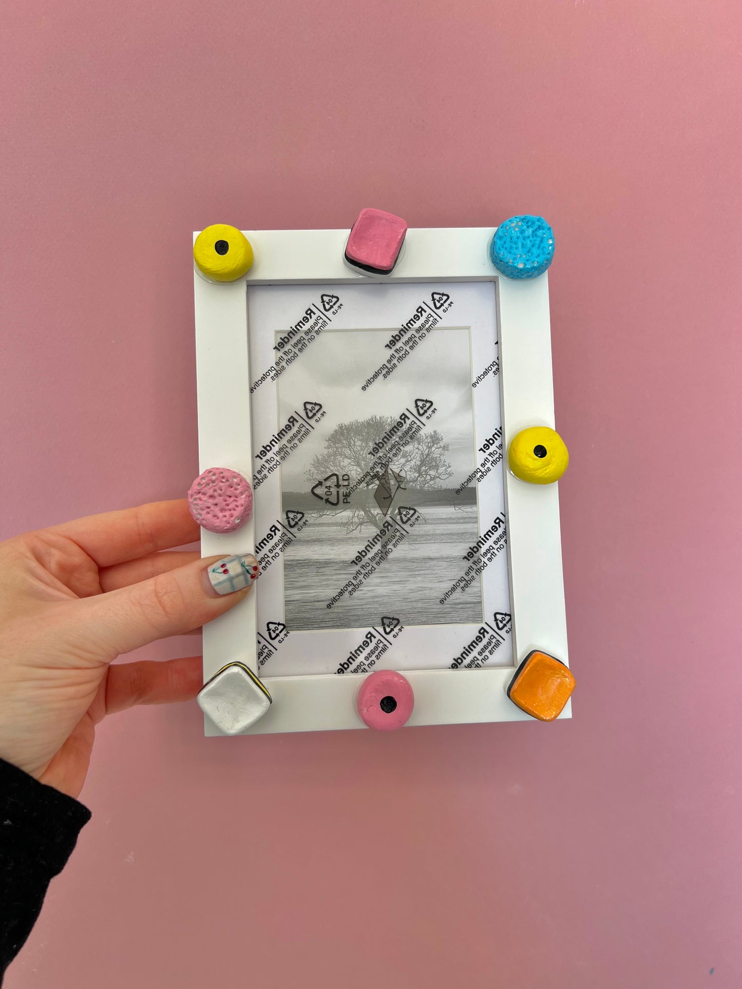 Retro Sweet Photo Frame