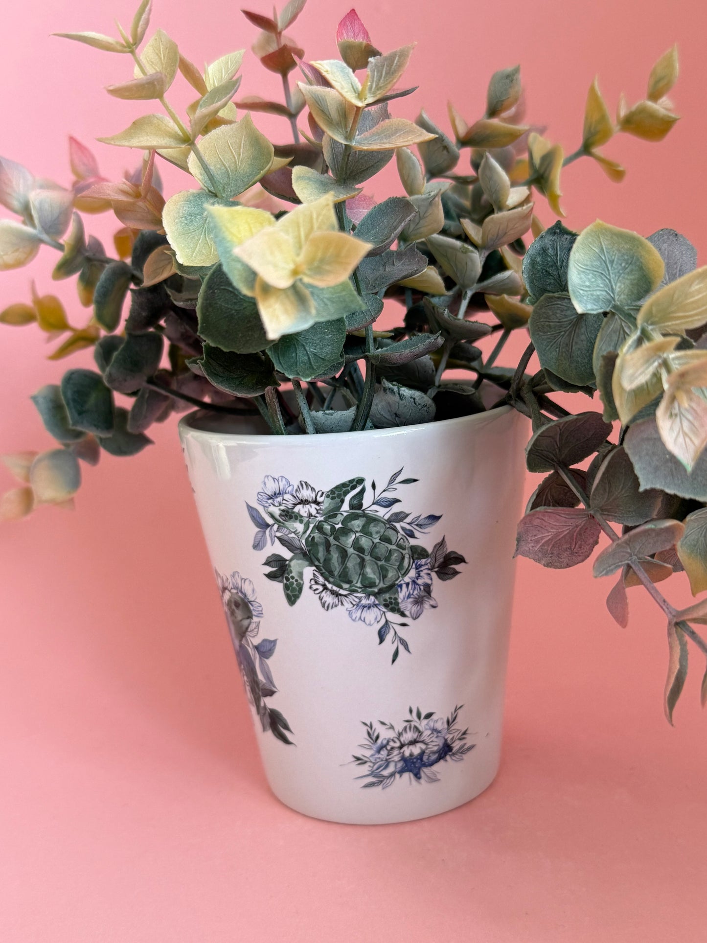 Seconds sale Sea Turtle Plant Pot
