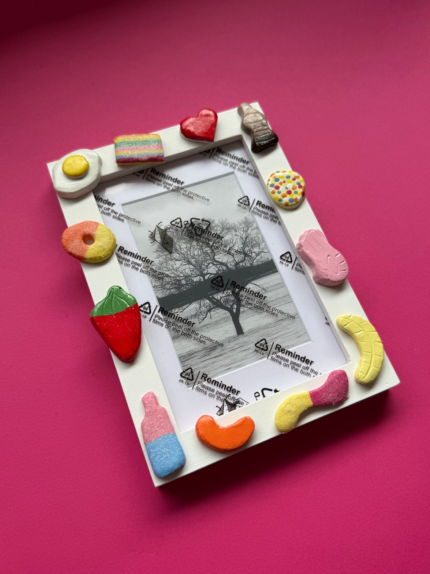 PRE ORDER Pick & Mix Sweets Photo Frame 6x5