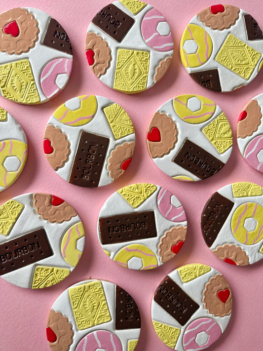 Grandmas Biscuits Coaster Set of 2