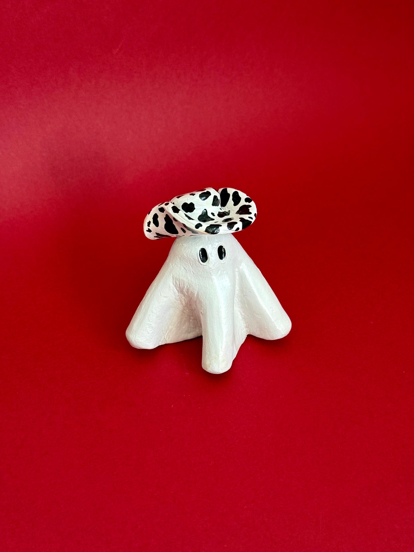 Cowgirl Ghost Bookshelf Ornament