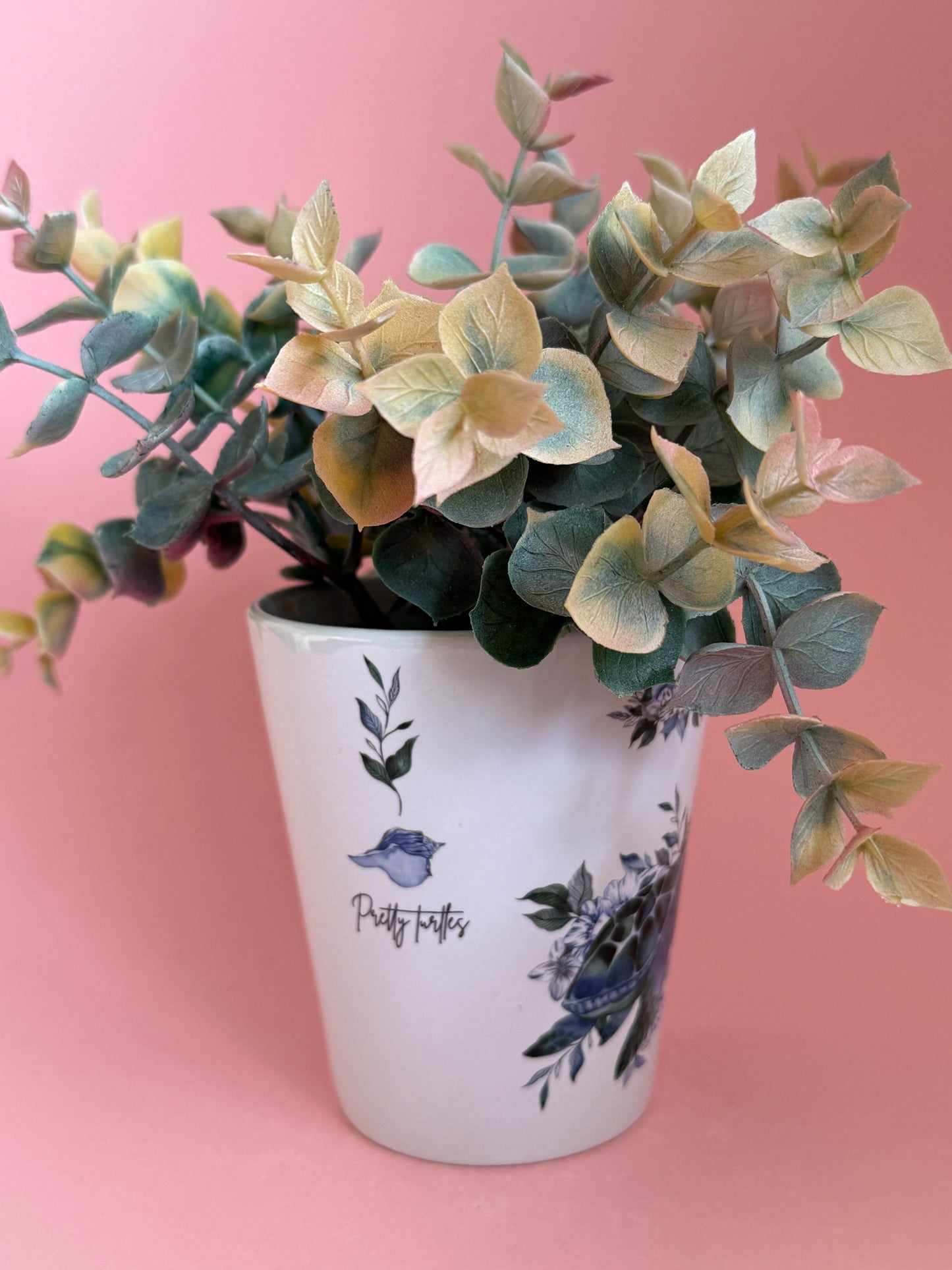 Seconds sale Sea Turtle Plant Pot