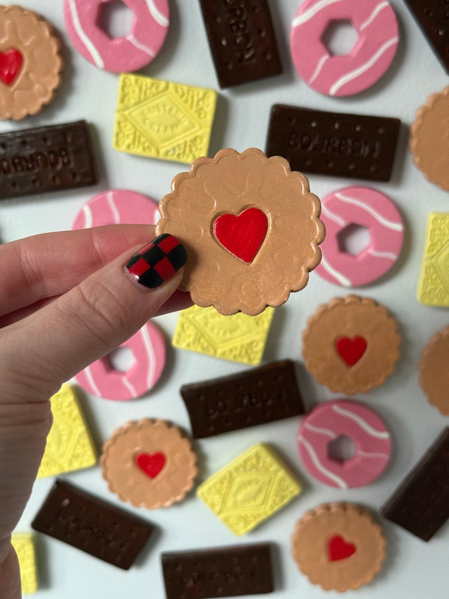 Grandmas Biscuits Magnets Set of 4