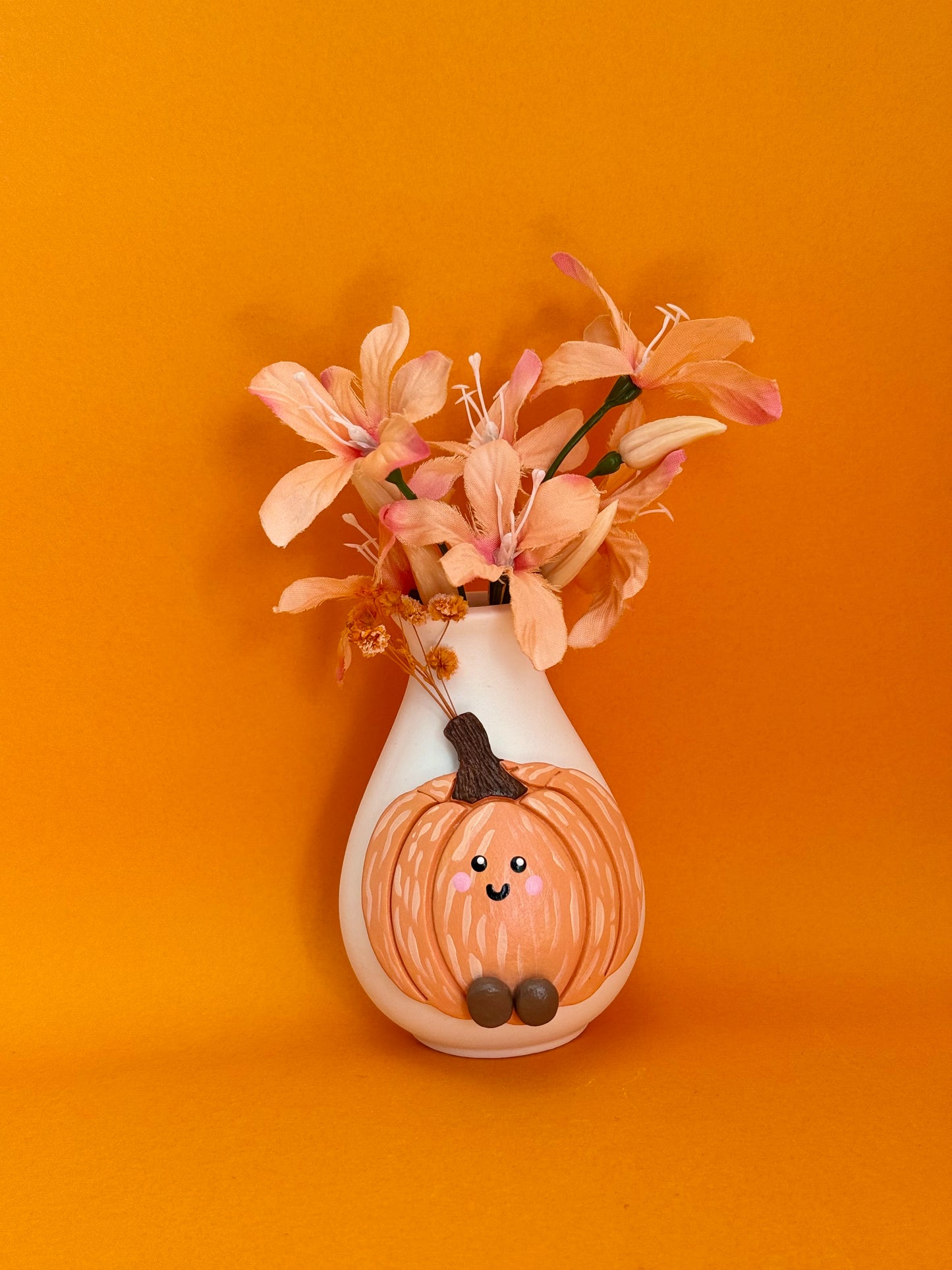 Pip Pumpkin Buddy Vase