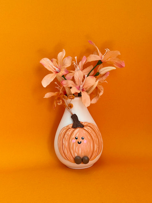 Pip Pumpkin Buddy Vase