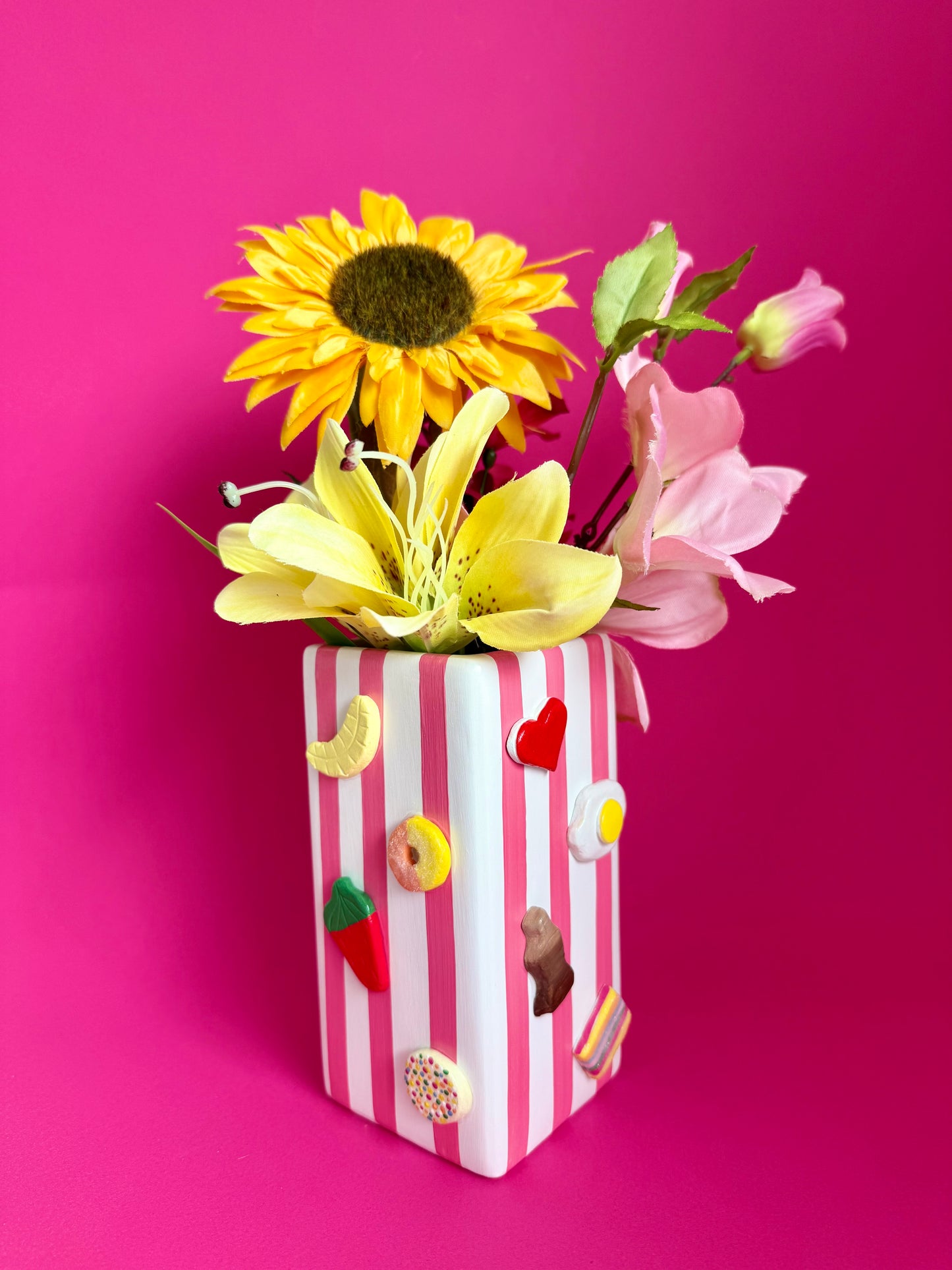 PRE ORDER Pick & Mix Sweets Vase Sqaure