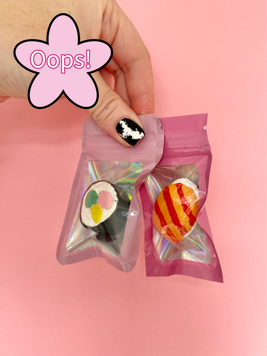 Seconds Sale Sushi Magnets