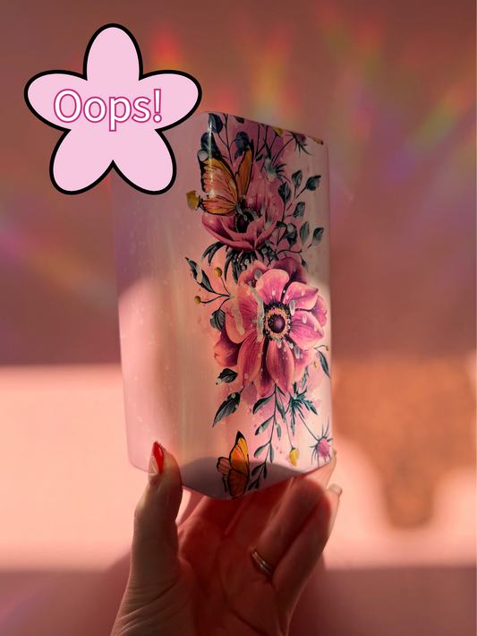 Seconds Floral Ceramic Vase