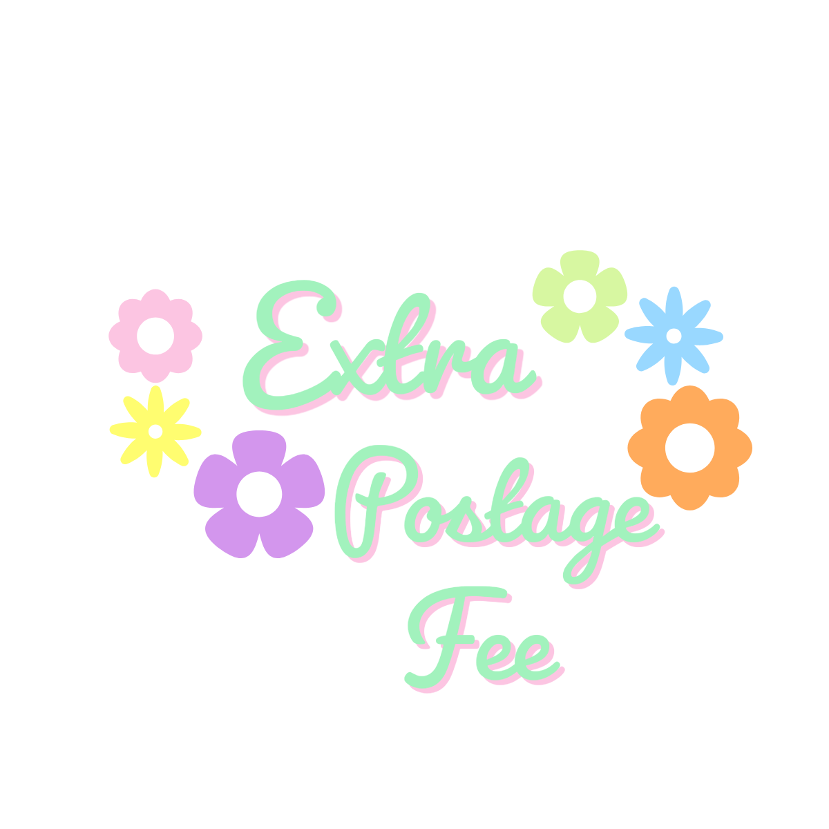Extra Postage Fee
